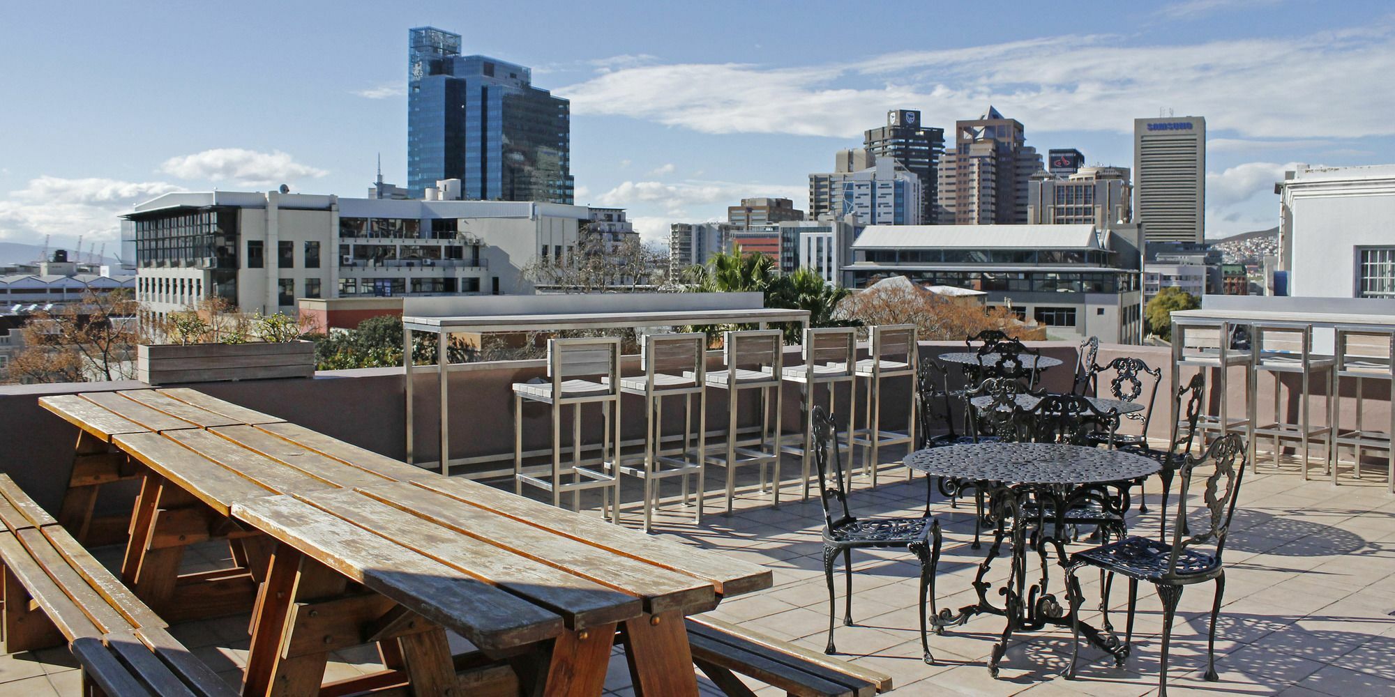 Dixon House In De Waterkant By Cape Finest เคปทาวน์ ภายนอก รูปภาพ